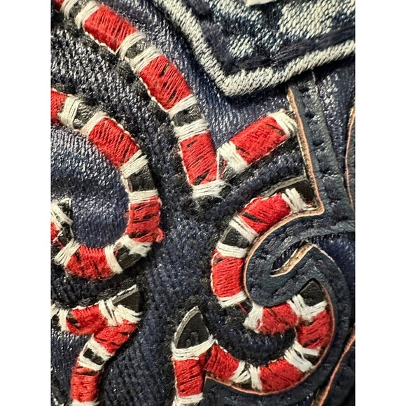 NWOT ROCK REVIVAL MEN'S SHORTS JEAN SHORTS 32  KOFI - Picture 10 of 15